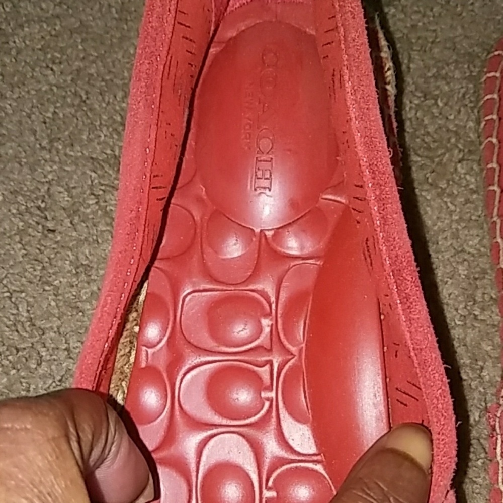 COACH ESPADRILLE LOAFERS - Picture 2 of 7